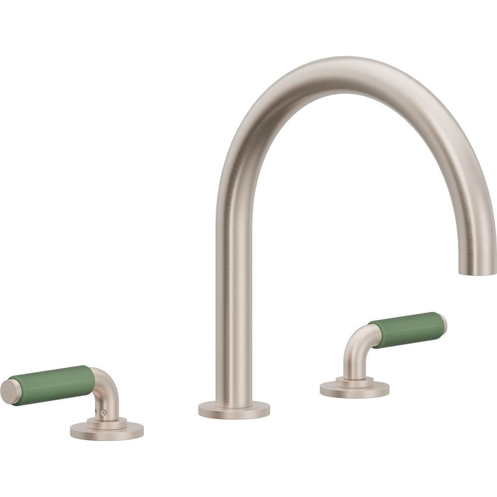 California Faucets Cayucos Complete Roman Tub Set Arc Spout