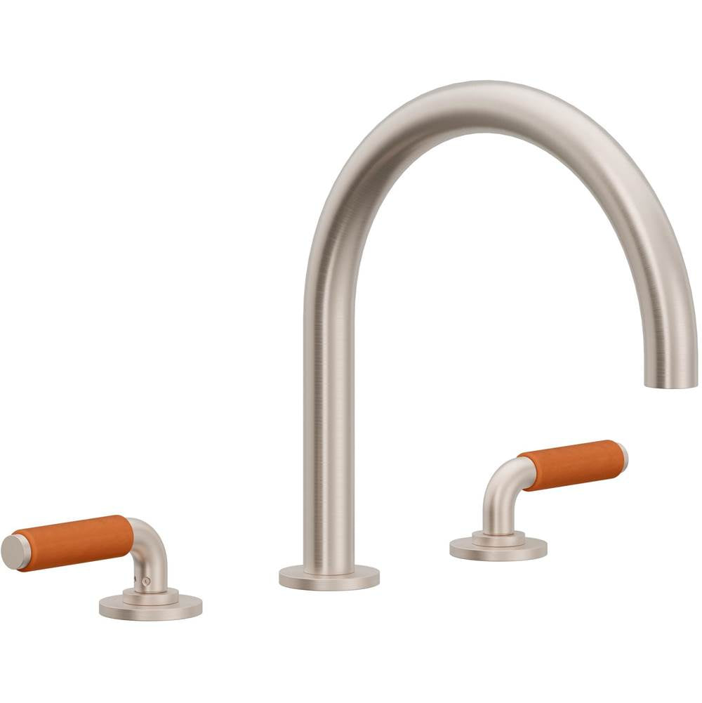 California Faucets Cayucos Complete Roman Tub Set Arc Spout