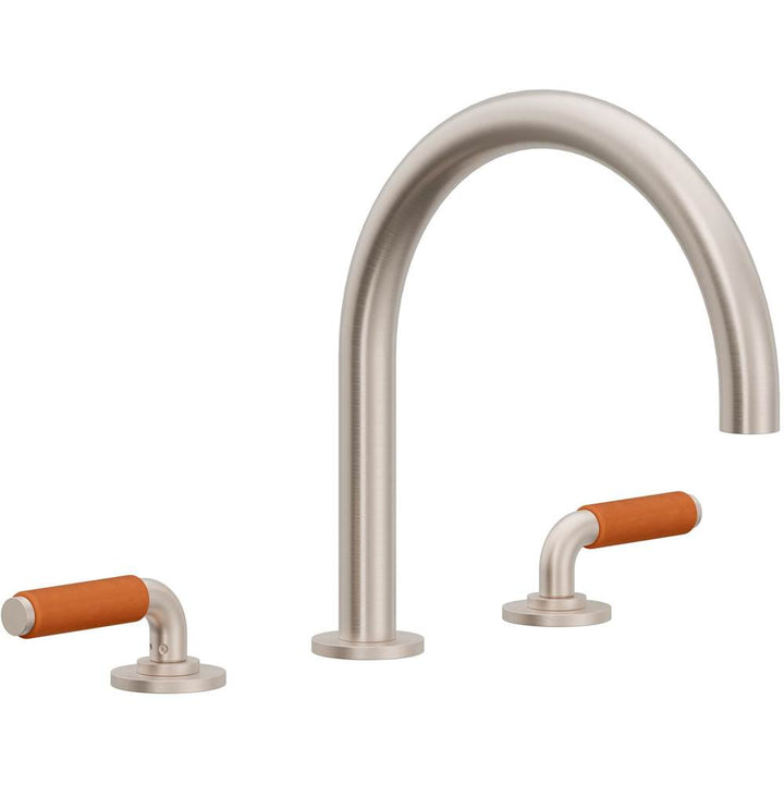 California Faucets Cayucos Complete Roman Tub Set Arc Spout