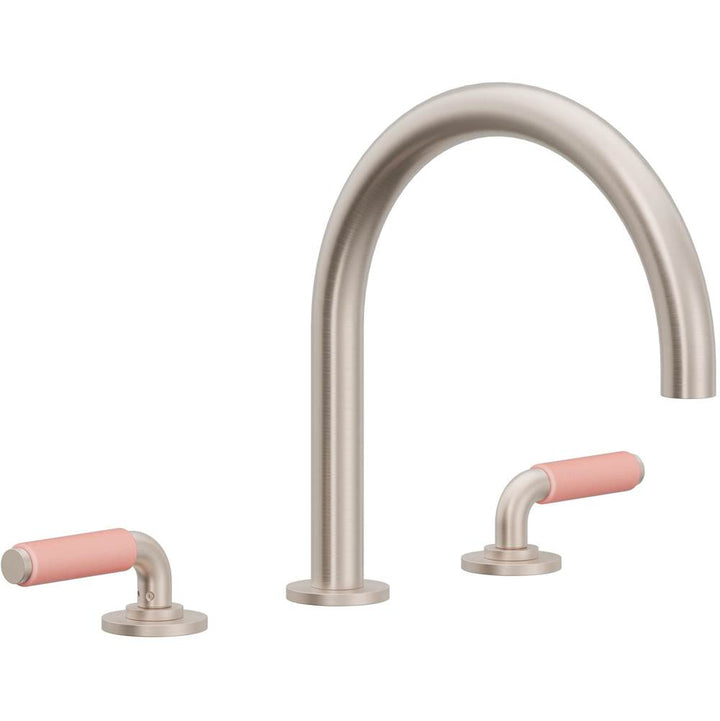 California Faucets Cayucos Complete Roman Tub Set Arc Spout