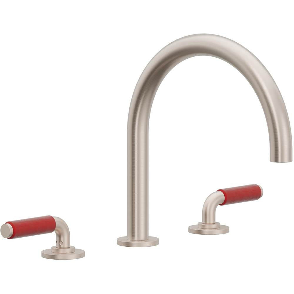 California Faucets Cayucos Complete Roman Tub Set Arc Spout