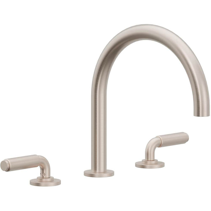 California Faucets Cayucos Complete Roman Tub Set Arc Spout