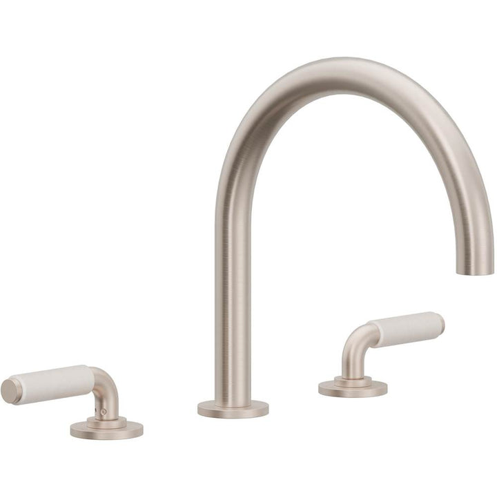 California Faucets Cayucos Complete Roman Tub Set Arc Spout