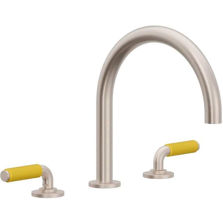 California Faucets Cayucos Complete Roman Tub Set Arc Spout