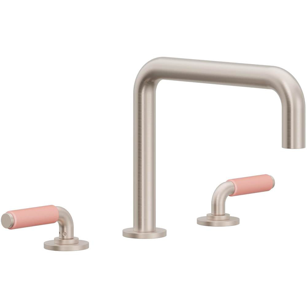 California Faucets Cayucos Complete Roman Tub Set Quad Spout