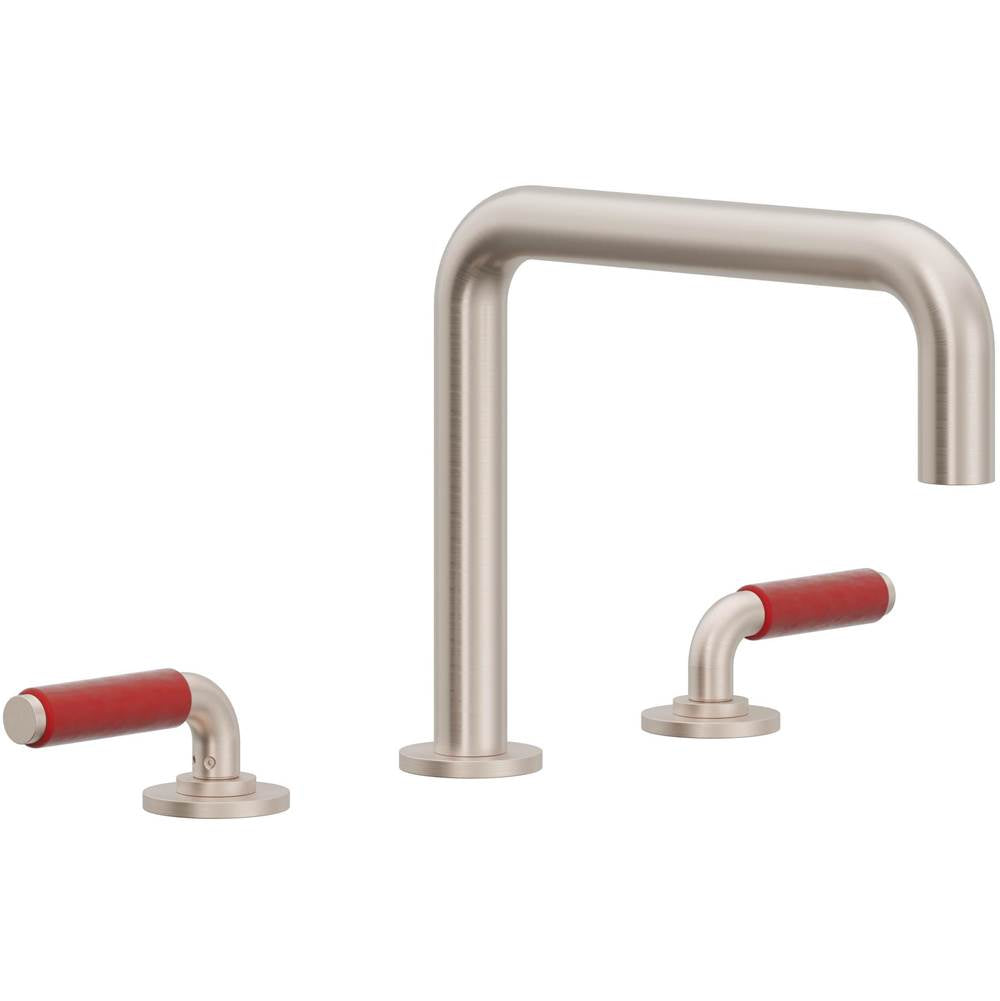 California Faucets Cayucos Complete Roman Tub Set Quad Spout