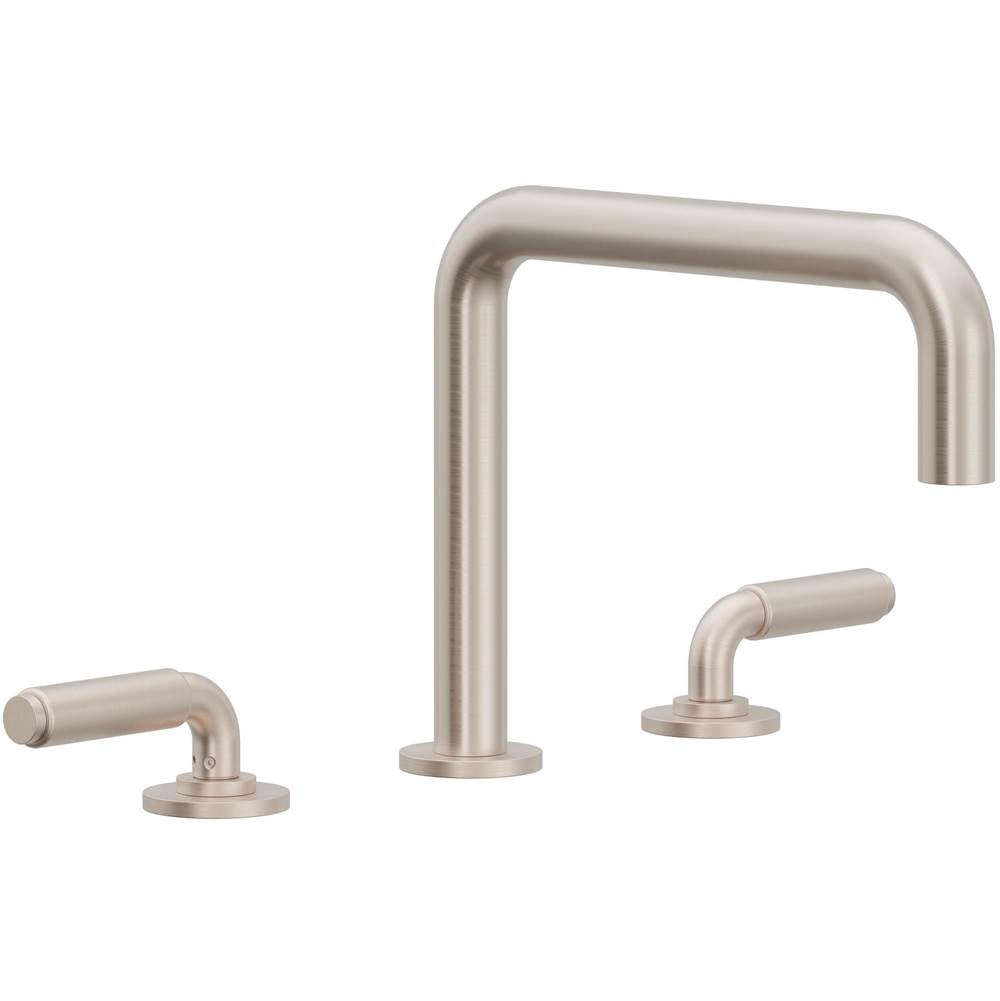 California Faucets Cayucos Complete Roman Tub Set Quad Spout