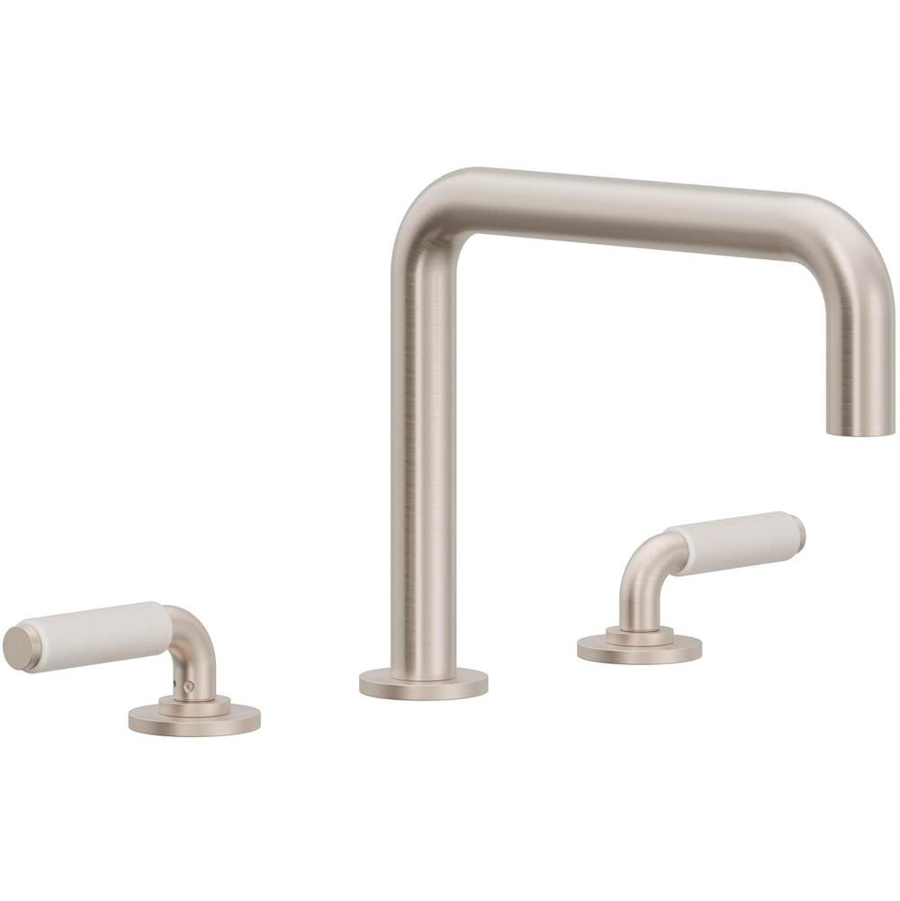 California Faucets Cayucos Complete Roman Tub Set Quad Spout