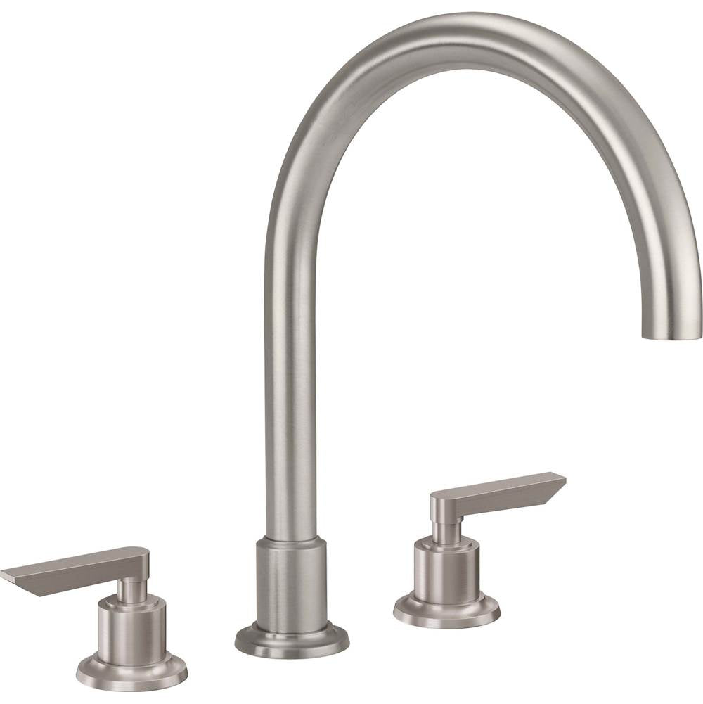 California Faucets Rincon Complete Roman Tub Set