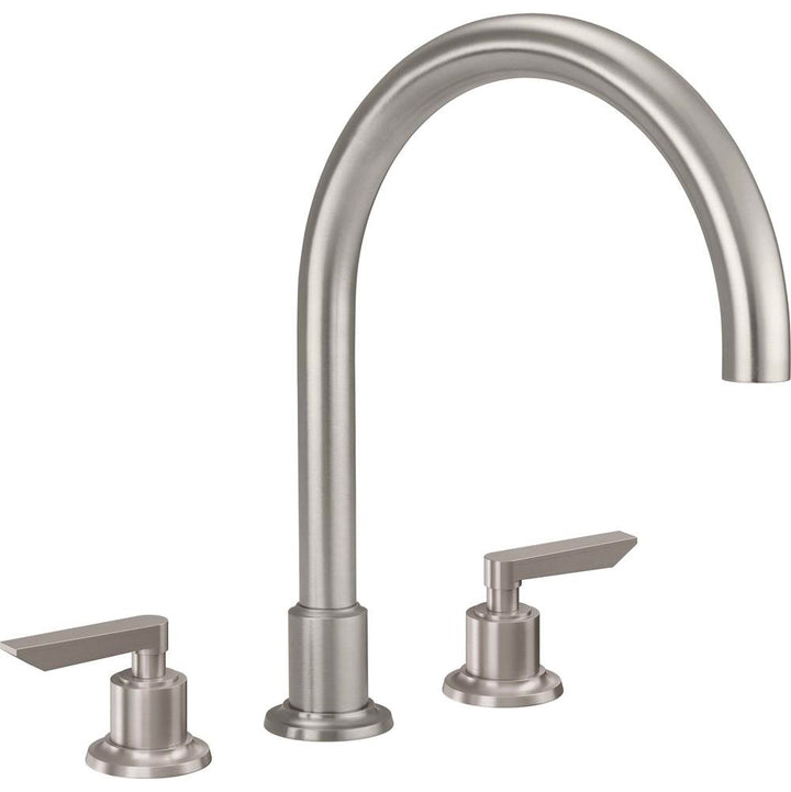 California Faucets Rincon Complete Roman Tub Set