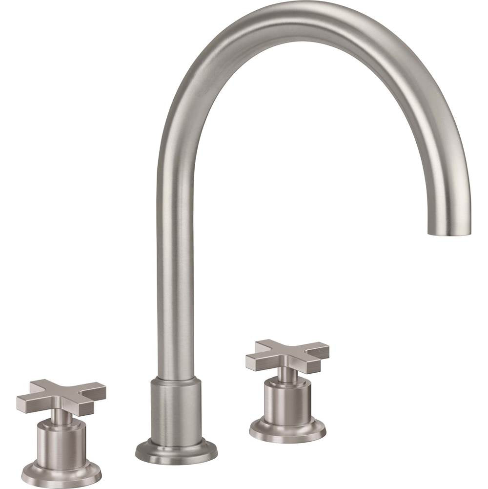 California Faucets Rincon Complete Roman Tub Set