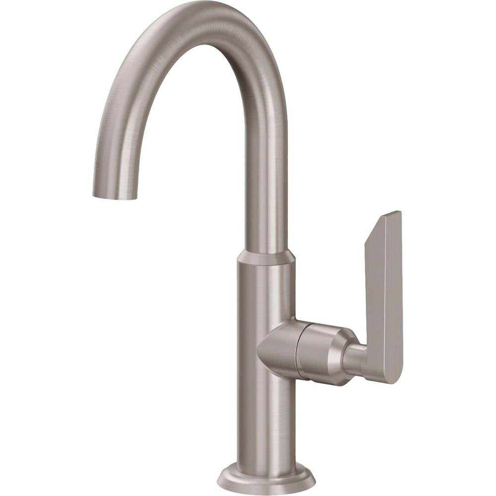 California Faucets Rincon Bay Single Hole Lavatory/Bar/Prep Faucet Low Spout