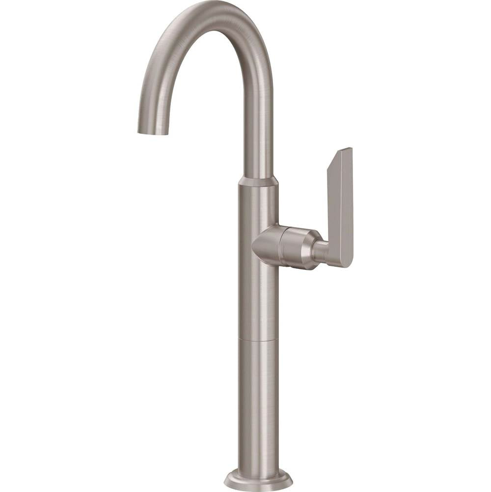 California Faucets Rincon Bay Single Hole Lavatory/Bar/Prep Faucet High Spout