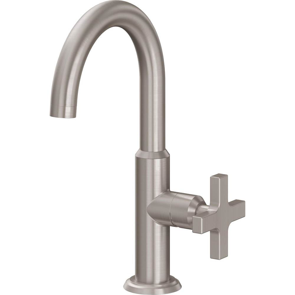 California Faucets Rincon Bay Single Hole Lavatory/Bar/Prep Faucet Low Spout