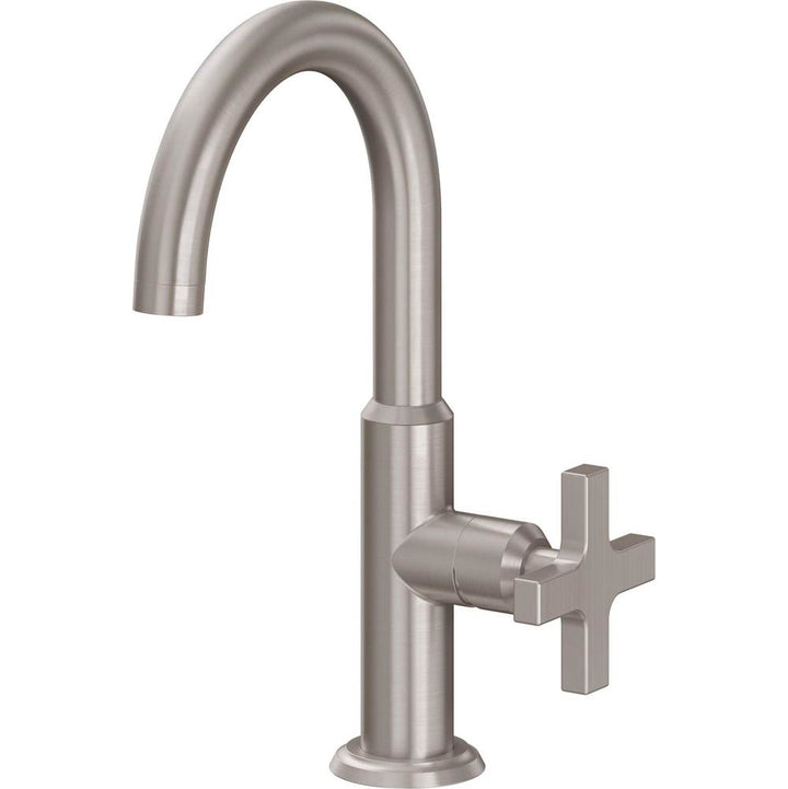 California Faucets Rincon Bay Single Hole Lavatory/Bar/Prep Faucet Low Spout