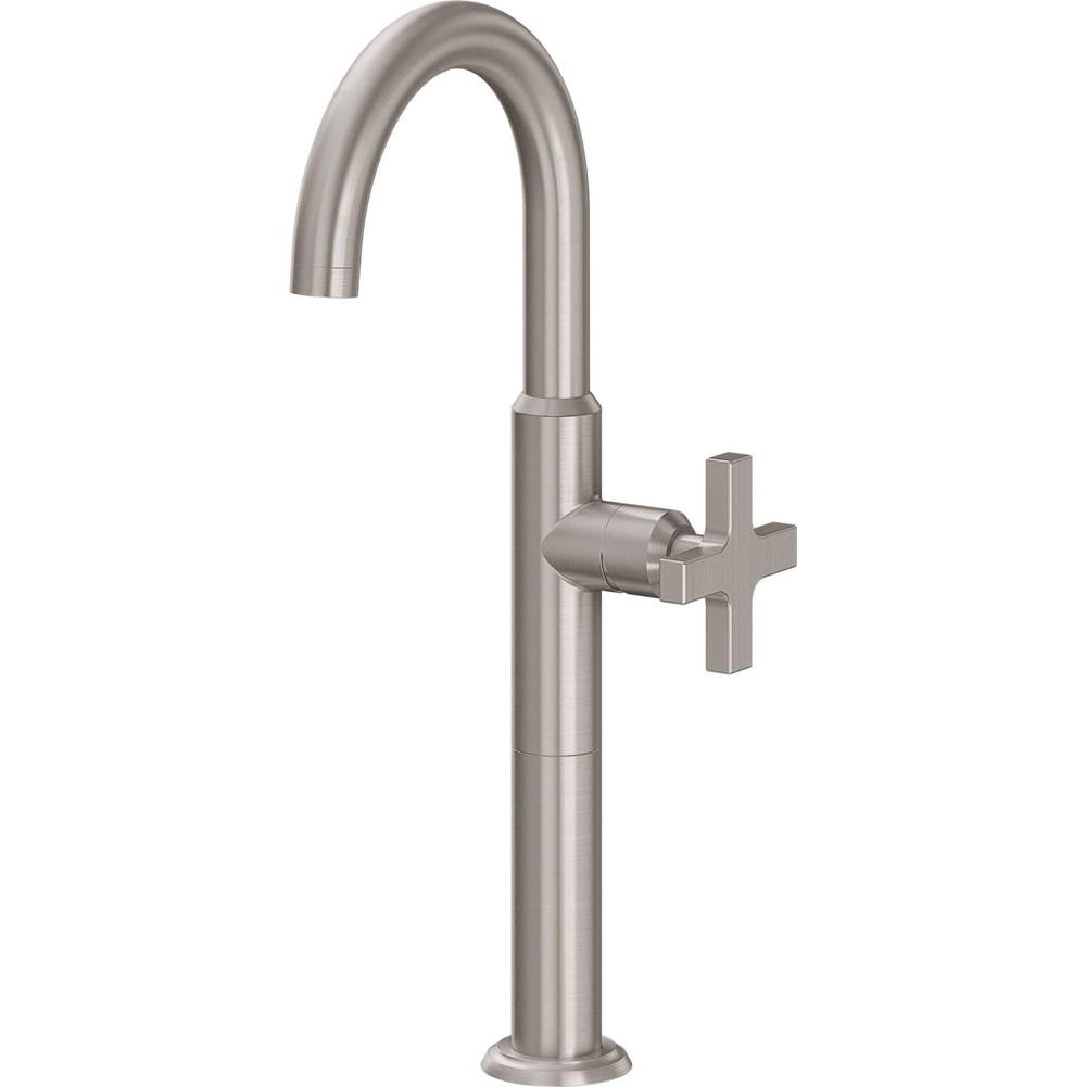 California Faucets Rincon Bay Single Hole Lavatory/Bar/Prep Faucet High Spout
