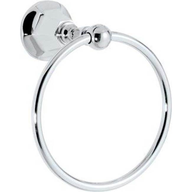 California Faucets Monterey Towel Ring