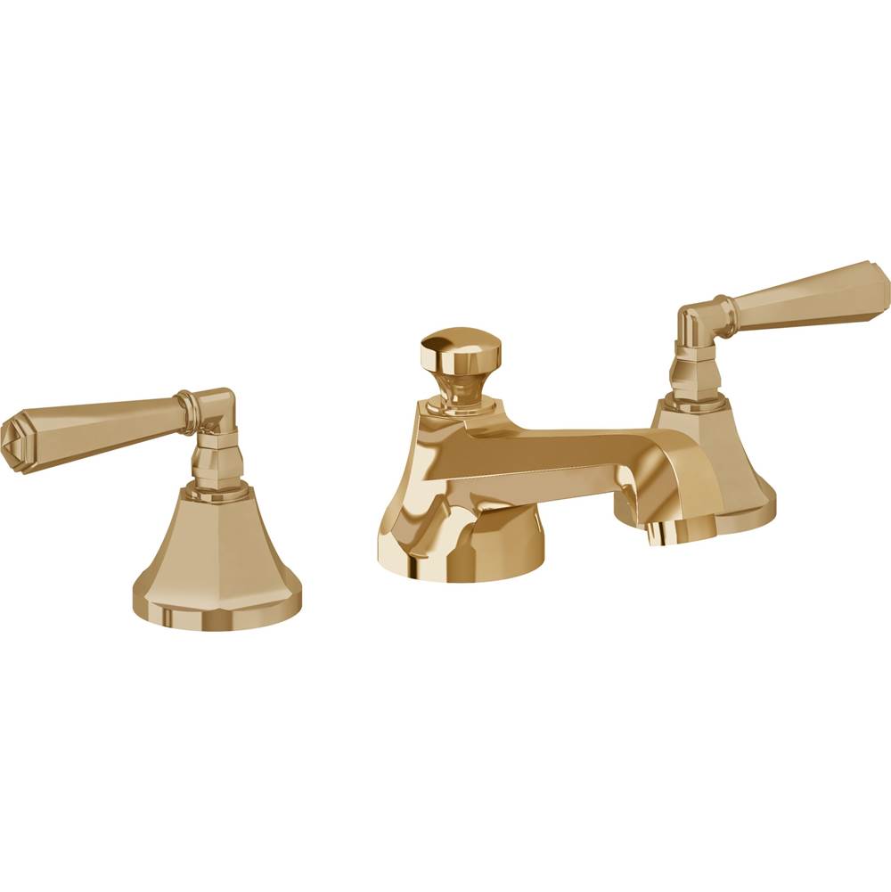California Faucets Monterey 8" Widespread Lavatory Faucet