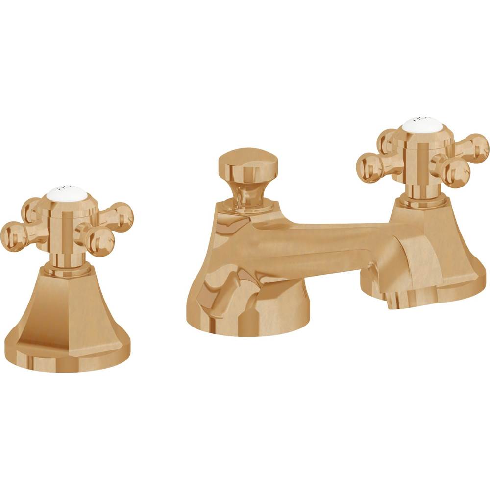 California Faucets Monterey 8" Widespread Lavatory Faucet
