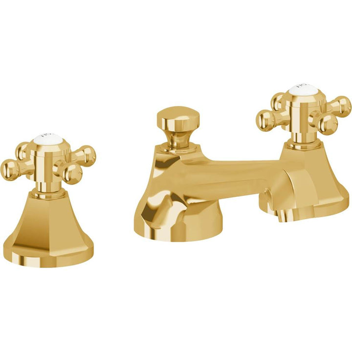 California Faucets Monterey 8" Widespread Lavatory Faucet