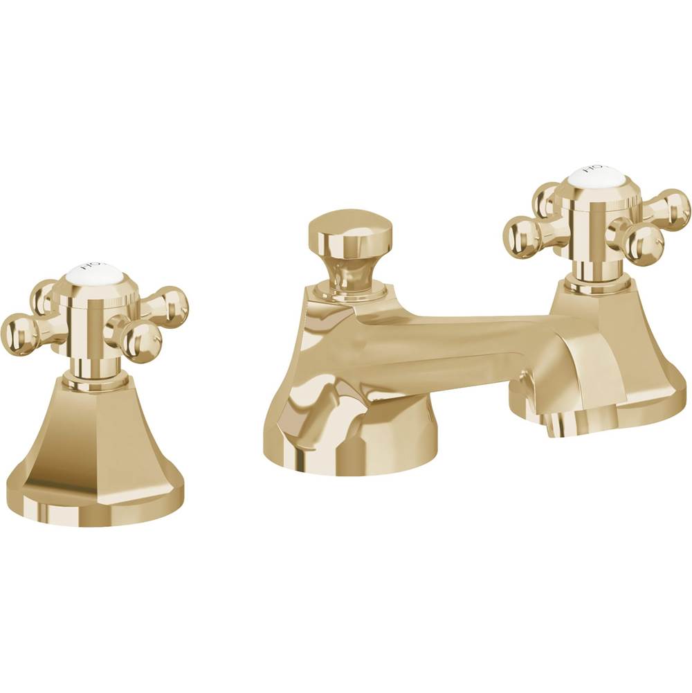 California Faucets Monterey 8" Widespread Lavatory Faucet