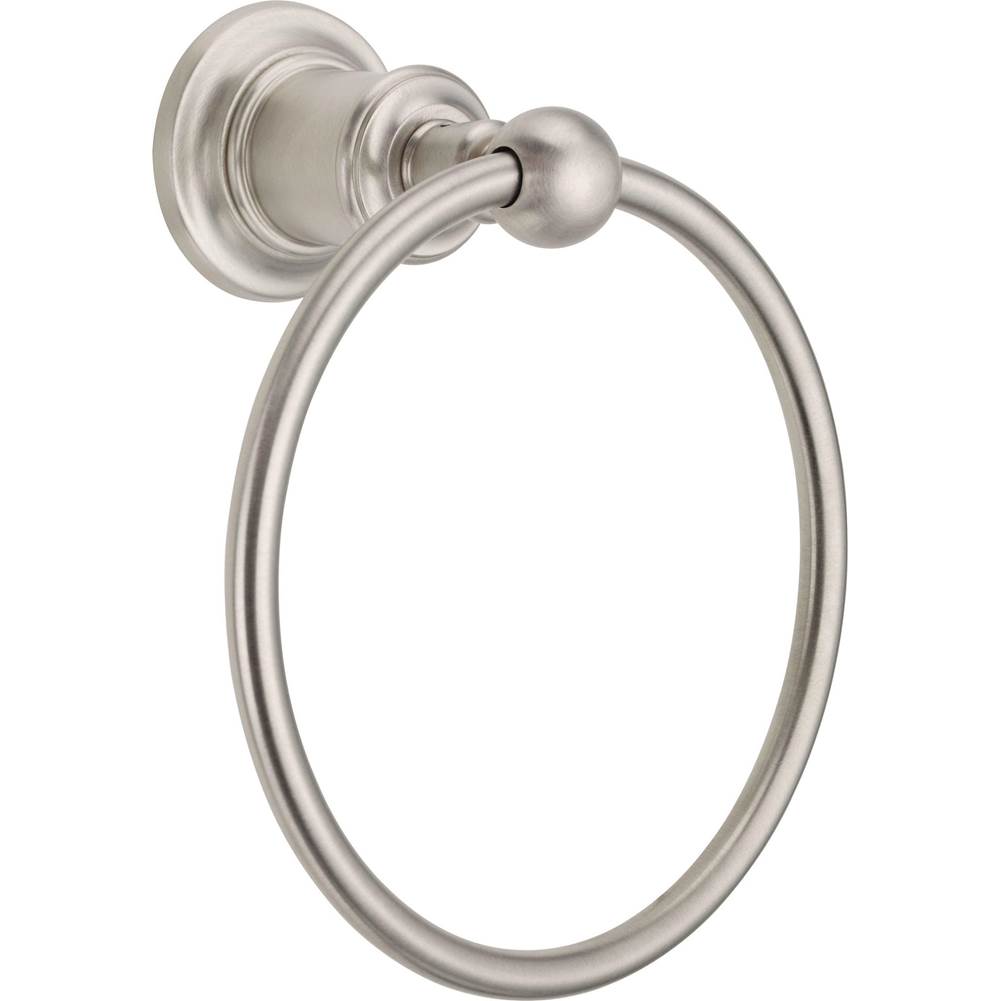 California Faucets Miramar Towel Ring