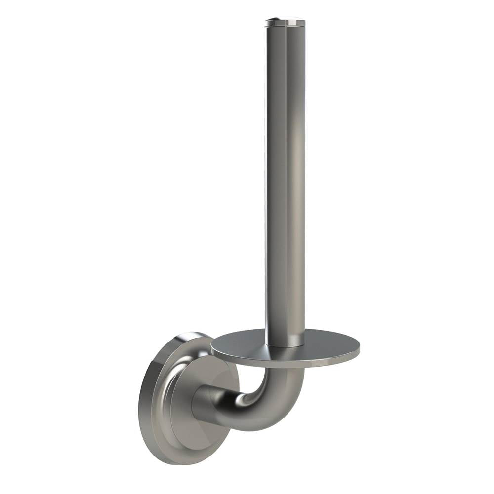 California Faucets Miramar Vertical Spare Toilet Paper Holder