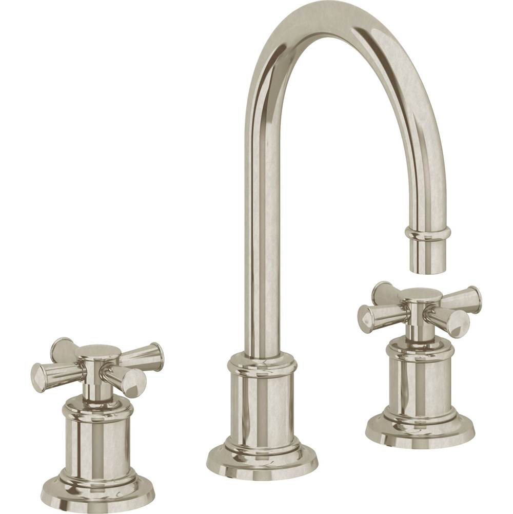 California Faucets Miramar 8" Widespread Lavatory Faucet
