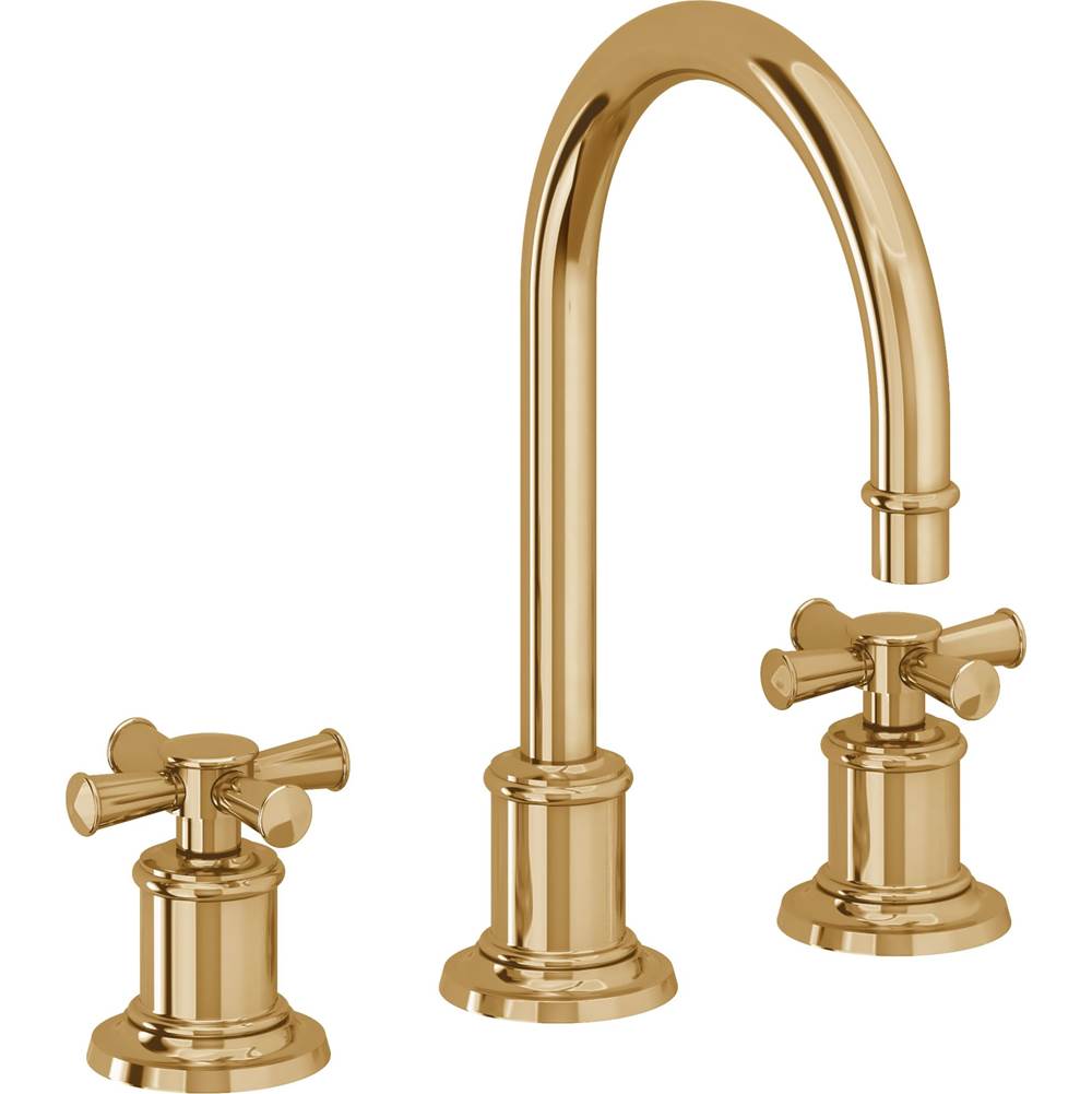 California Faucets Miramar 8" Widespread Lavatory Faucet