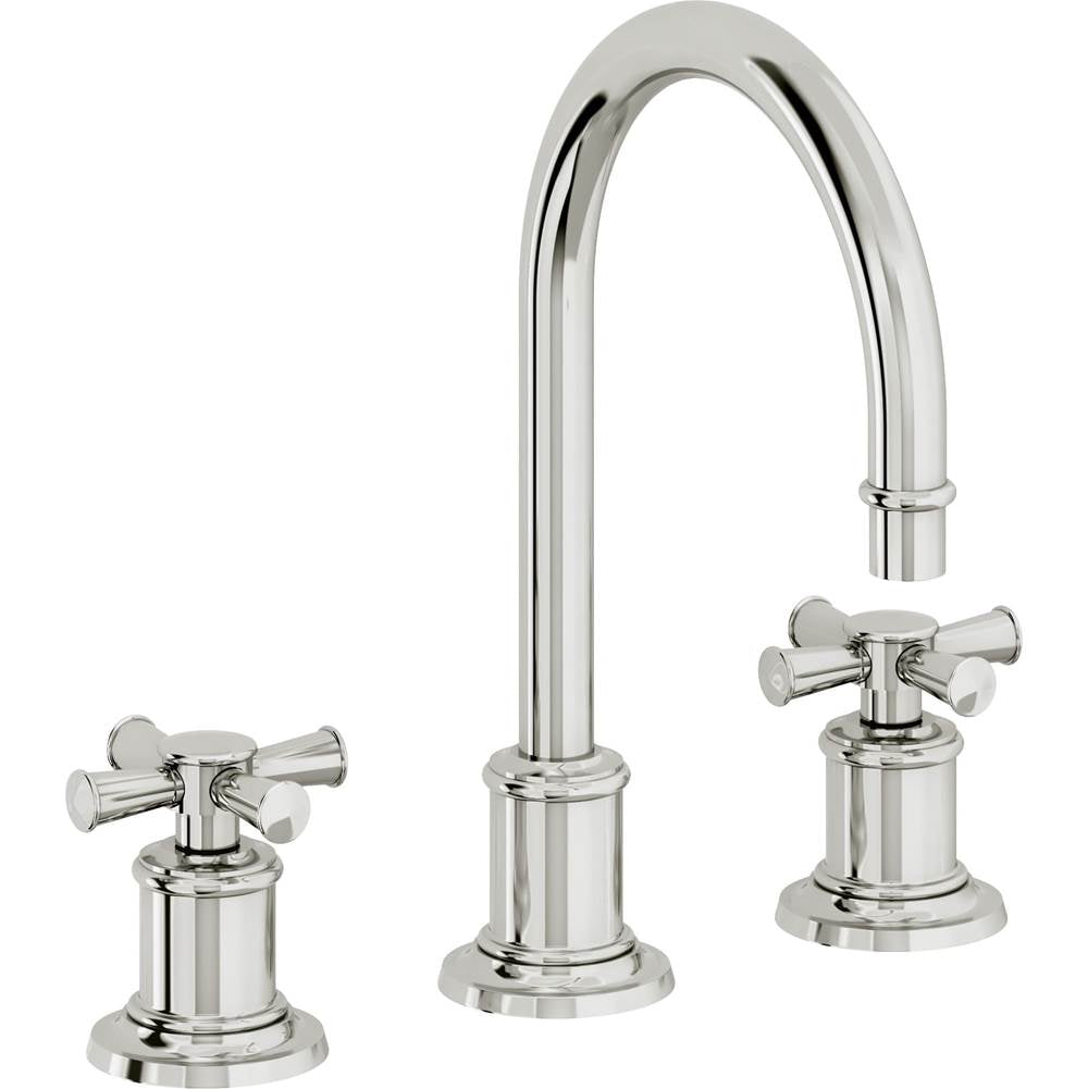 California Faucets Miramar 8" Widespread Lavatory Faucet
