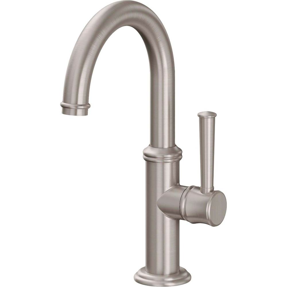 California Faucets Miramar Single Hole Lavatory/Bar/Prep Faucet Low Spout