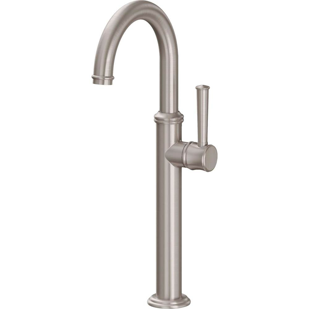 California Faucets Miramar Single Hole Lavatory/Bar/Prep Faucet High Spout