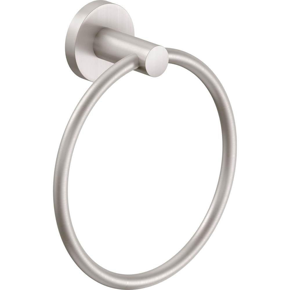 California Faucets D Street Towel Ring