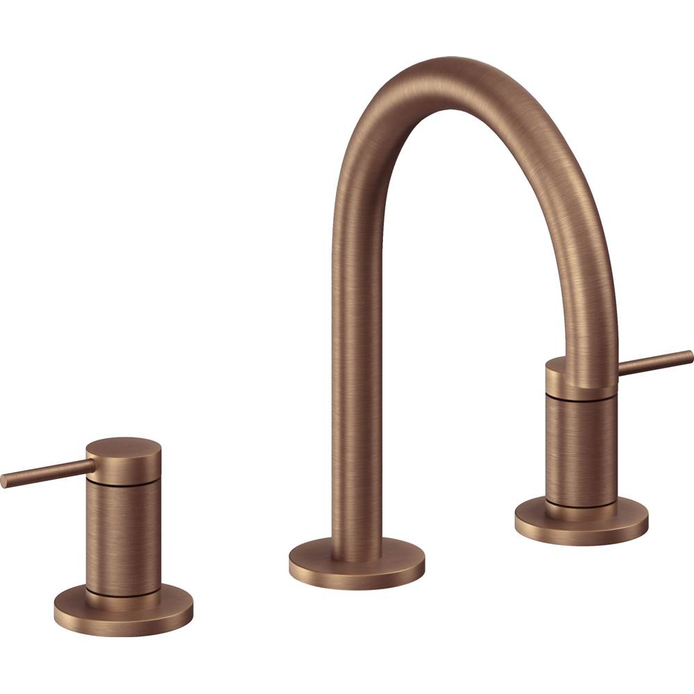 California Faucets D Street 8" Widespread Lavatory Faucet High Spout