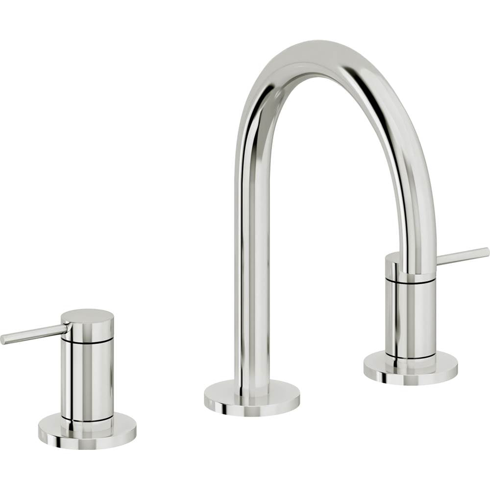 California Faucets D Street 8" Widespread Lavatory Faucet High Spout