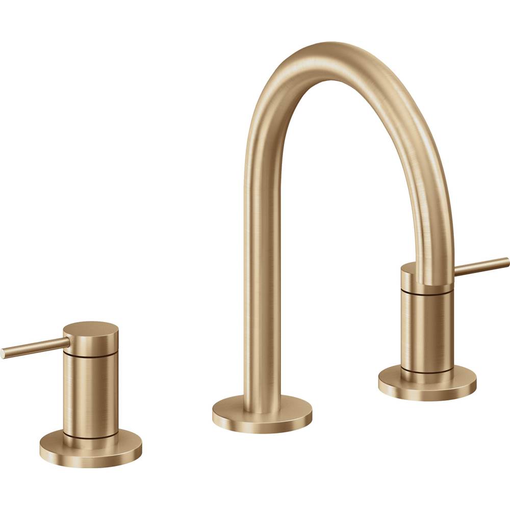 California Faucets D Street 8" Widespread Lavatory Faucet High Spout