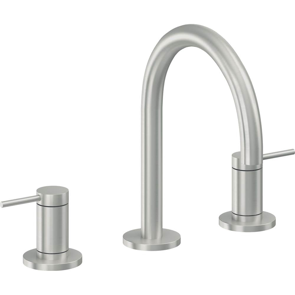 California Faucets D Street 8" Widespread Lavatory Faucet High Spout