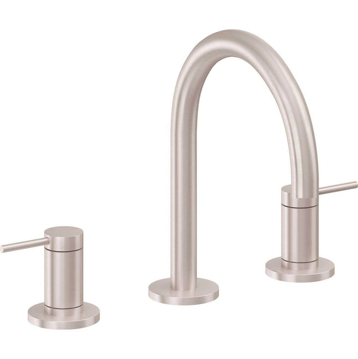 California Faucets D Street 8" Widespread Lavatory Faucet High Spout