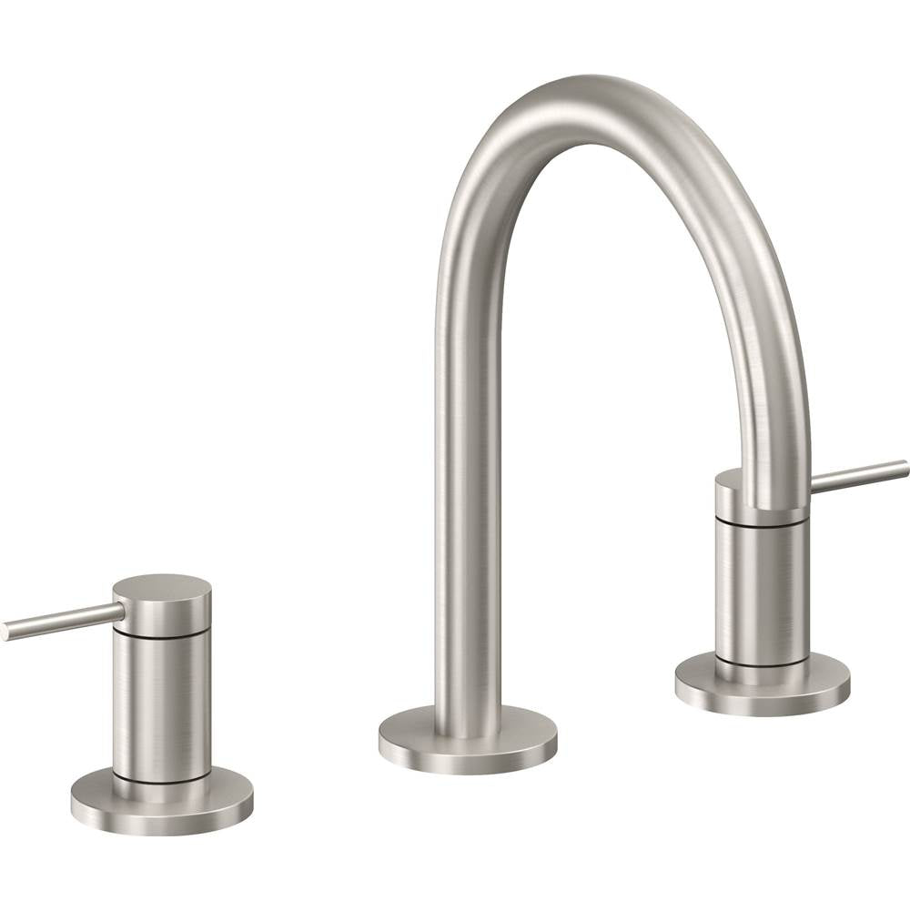 California Faucets D Street 8" Widespread Lavatory Faucet High Spout