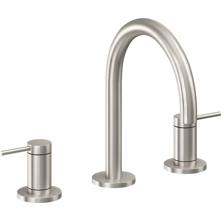 California Faucets D Street 8" Widespread Lavatory Faucet High Spout