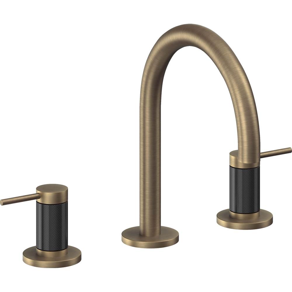 California Faucets D Street 8" Widespread Lavatory Faucet High Spout