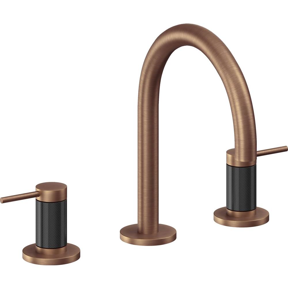 California Faucets D Street 8" Widespread Lavatory Faucet High Spout