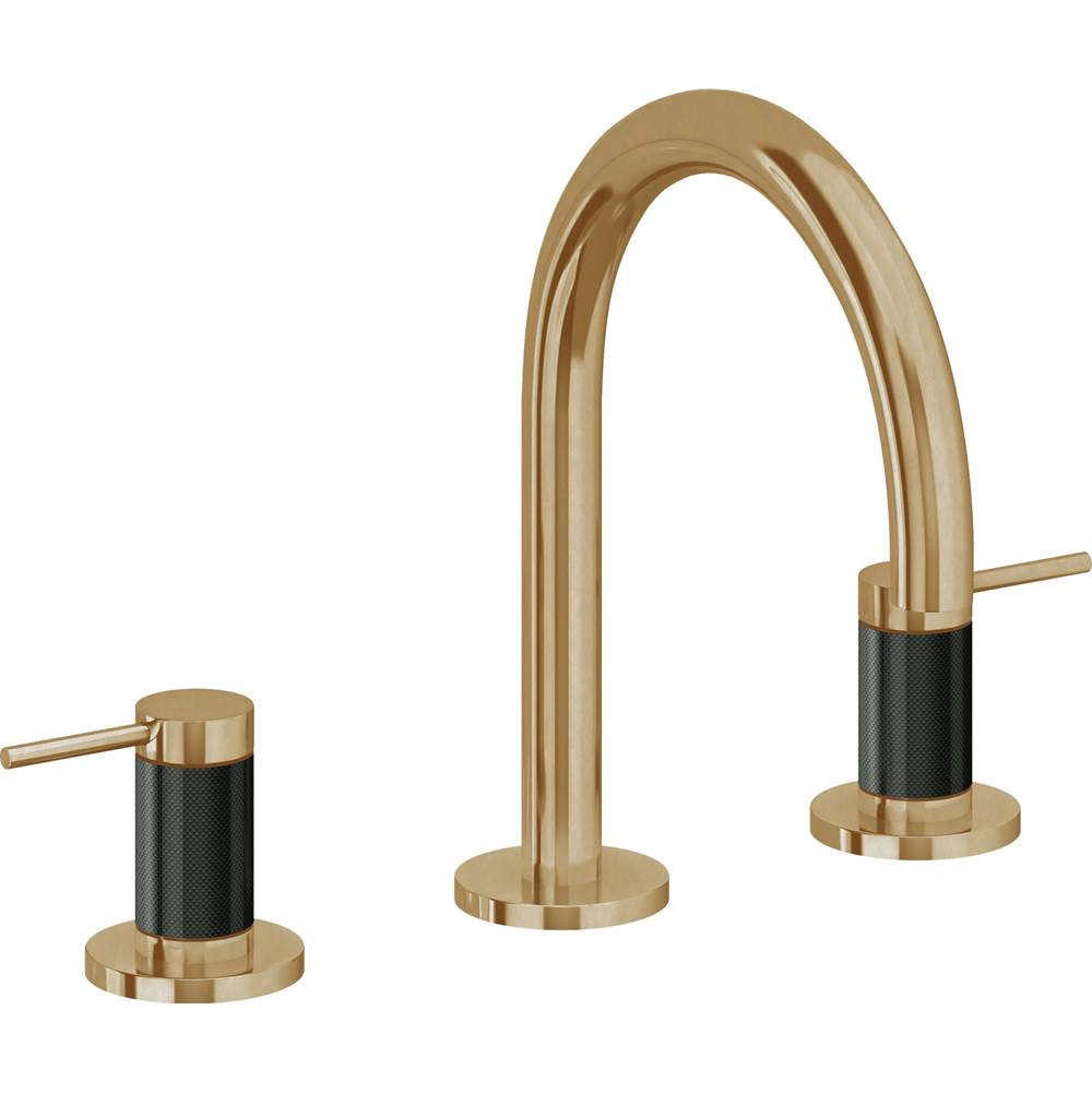 California Faucets D Street 8" Widespread Lavatory Faucet High Spout