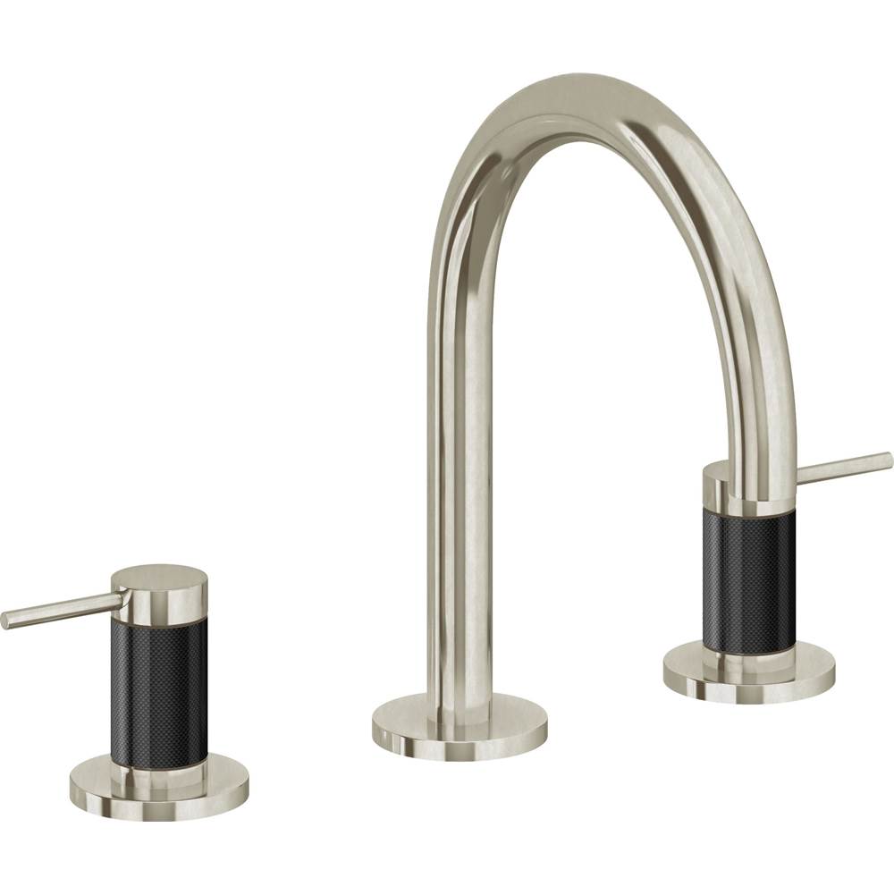California Faucets D Street 8" Widespread Lavatory Faucet High Spout