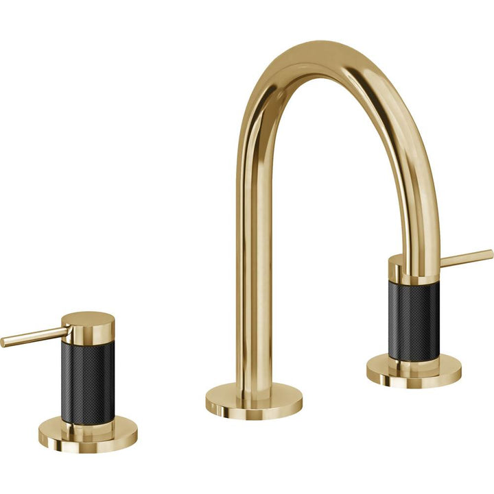 California Faucets D Street 8" Widespread Lavatory Faucet High Spout
