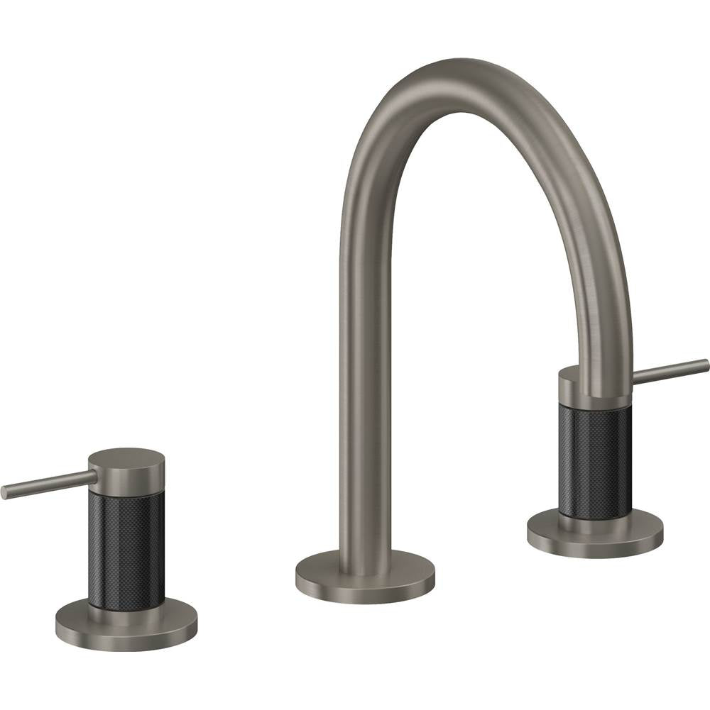 California Faucets D Street 8" Widespread Lavatory Faucet High Spout