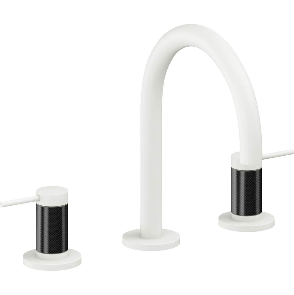 California Faucets D Street 8" Widespread Lavatory Faucet High Spout