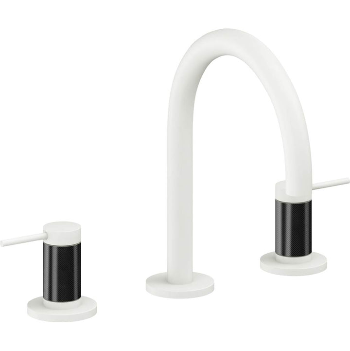 California Faucets D Street 8" Widespread Lavatory Faucet High Spout
