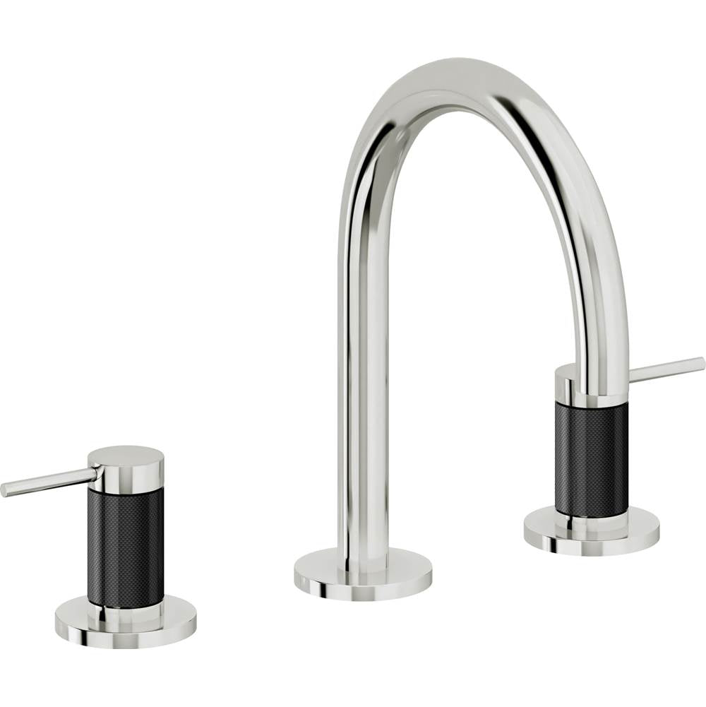 California Faucets D Street 8" Widespread Lavatory Faucet High Spout