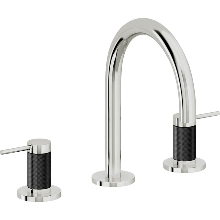 California Faucets D Street 8" Widespread Lavatory Faucet High Spout